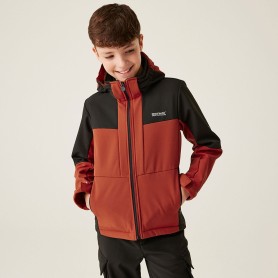 Veste Softshell REGATTA Hayden Bury II Ocre / Noir Junior