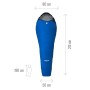 Sac de couchage LAFUMA Active 10 Bleu Unisexe