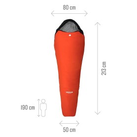 Sac de couchage LAFUMA Active 10 Orange Unisexe