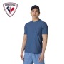 Tee-shirt ROSIGNOL Melange Bleu Homme