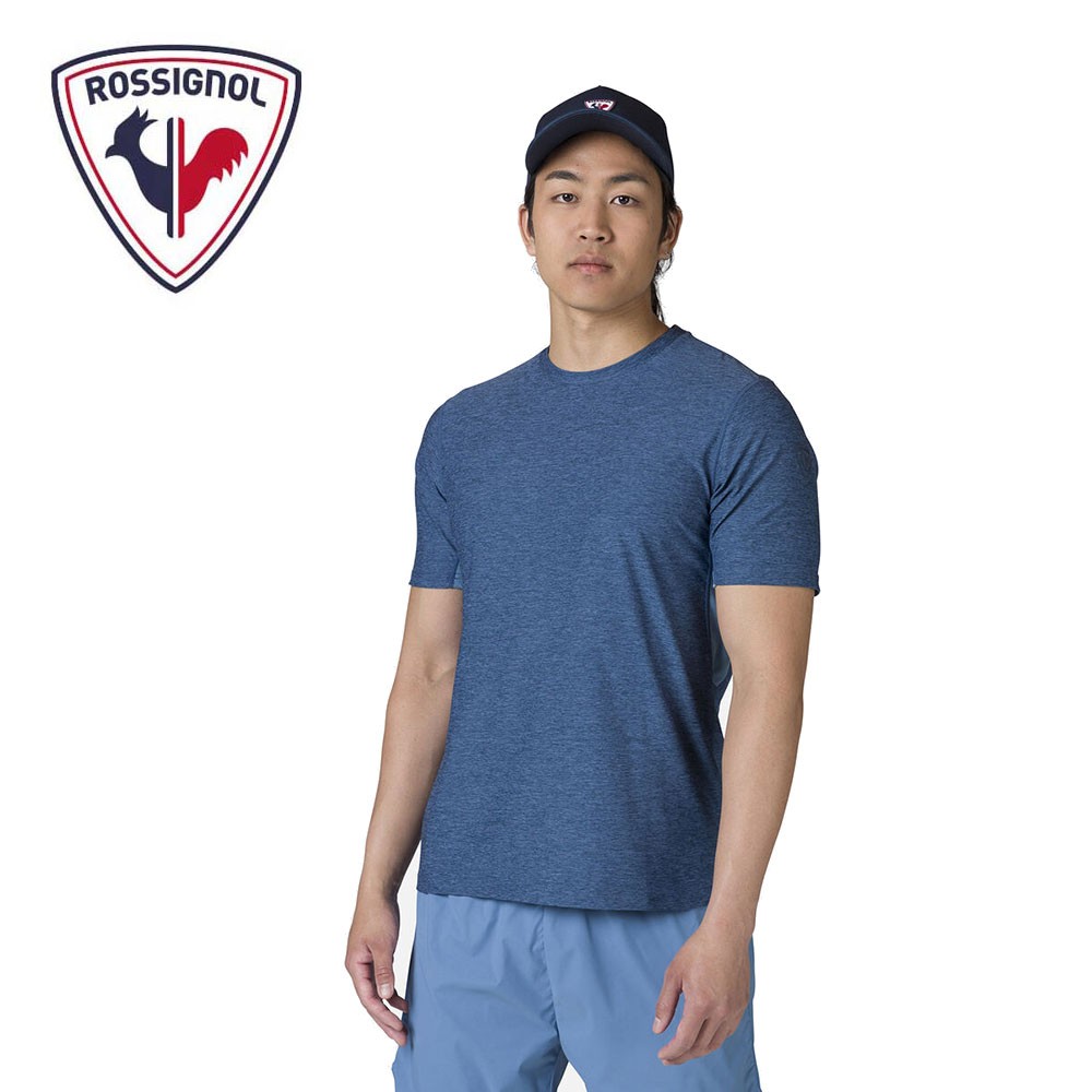 Tee-shirt ROSIGNOL Melange Bleu Homme