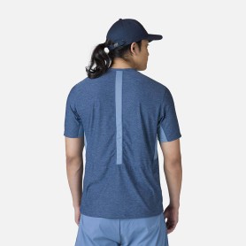 Tee-shirt ROSIGNOL Melange Bleu Homme