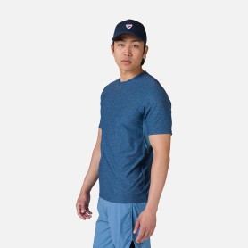 Tee-shirt ROSIGNOL Melange Bleu Homme
