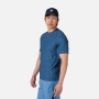 Tee-shirt ROSIGNOL Melange Bleu Homme