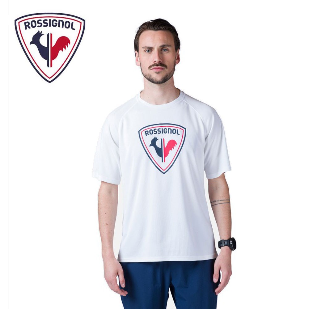 Tee-shirt ROSIGNOL Big Print Tee Blanc Homme