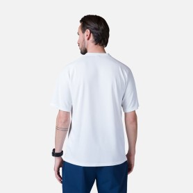 Tee-shirt ROSIGNOL Big Print Tee Blanc Homme