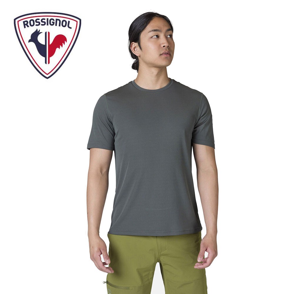 Tee-shirt ROSIGNOL Plain Gris Homme