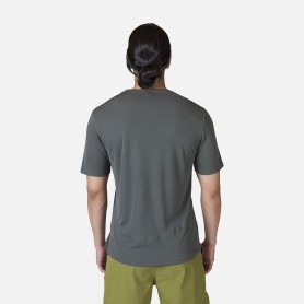 Tee-shirt ROSIGNOL Plain Gris Homme