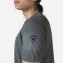 Tee-shirt ROSIGNOL Plain Gris Homme
