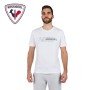 Tee-shirt ROSSIGNOL New Hero Graphic Blanc Homme