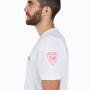 Tee-shirt ROSSIGNOL New Hero Graphic Blanc Homme