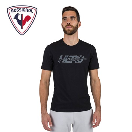 Tee-shirt ROSSIGNOL New Hero Graphic Noir Homme