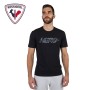 Tee-shirt ROSSIGNOL New Hero Graphic Noir Homme