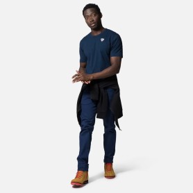 Tee-shirt ROSSIGNOL Logo Plain Bleu marine Homme