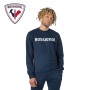 Sweat ROSSIGNOL Logo Sweat RN FL Bleu marine Homme