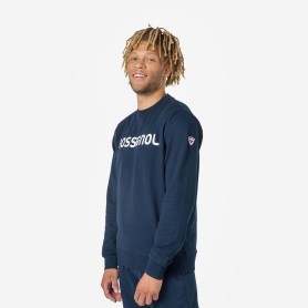 Sweat ROSSIGNOL Logo Sweat RN FL Bleu marine Homme