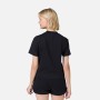 Tee-shirt ROSSIGNOL Embroidery Noir Femme