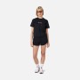 Tee-shirt ROSSIGNOL Embroidery Noir Femme
