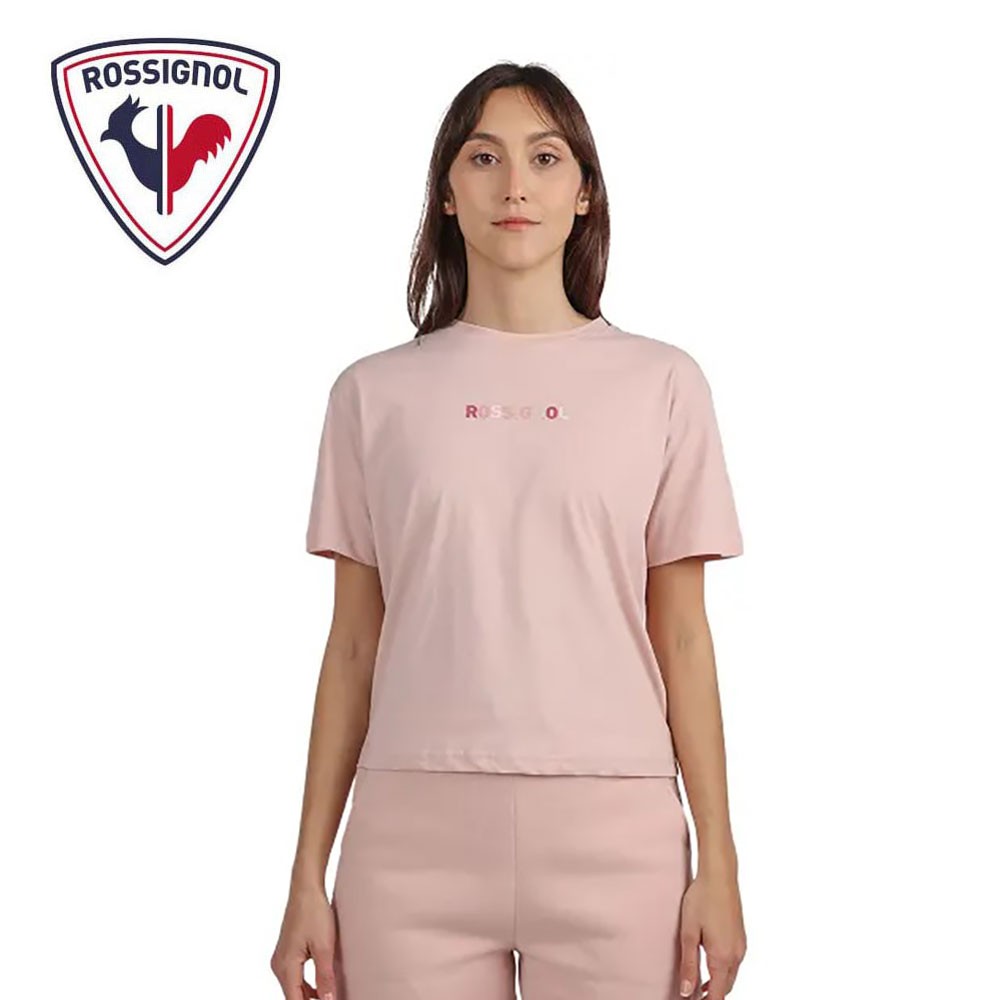 Tee-shirt ROSSIGNOL Embroidery Rose Femme