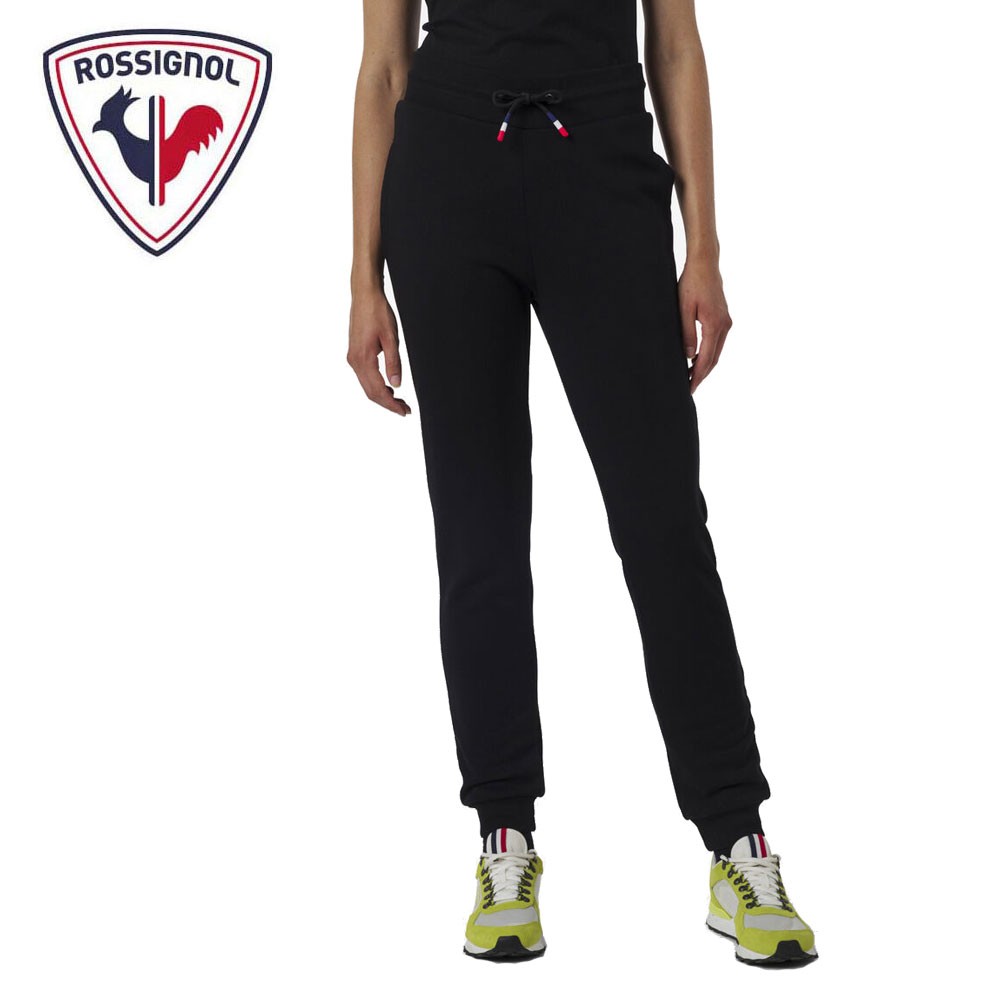 Jogging ROSSIGNOL Logo Pant FT Noir Femme