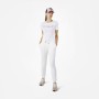 Jogging ROSSIGNOL Logo Pant FT Blanc Femme