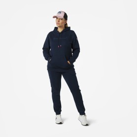 Sweat à capuche ROSSIGNOL Logo Hood Bleu marine Femme