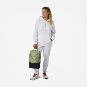 Sweat à capuche ROSSIGNOL Logo Hood Blanc Femme