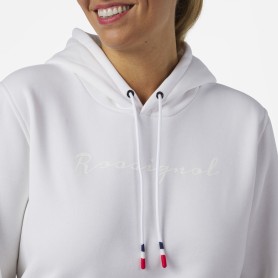 Sweat à capuche ROSSIGNOL Logo Hood Blanc Femme