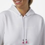 Sweat à capuche ROSSIGNOL Logo Hood Blanc Femme
