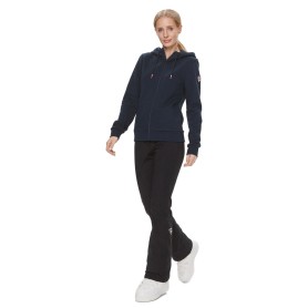 Sweat à capuche ROSSIGNOL Logo Hood FZ Bleu marine Femme