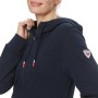 Sweat à capuche ROSSIGNOL Logo Hood FZ Bleu marine Femme