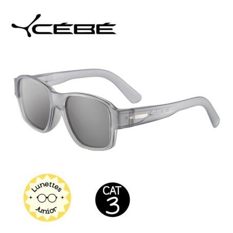 Lunettes de soleil CEBE Meije Gris 5-7 ans - Cat.3