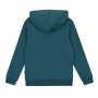 Sweat à capuche PUMA Ess+2 Col Big Logo Vert Junior