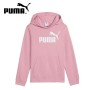 Sweat à capuche PUMA Ess Logo Hoodie Rose Junior