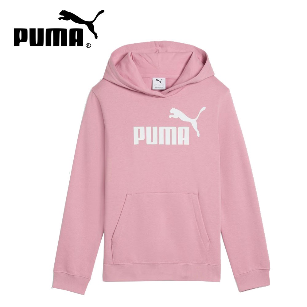 Sweat à capuche PUMA Ess Logo Hoodie Rose Junior