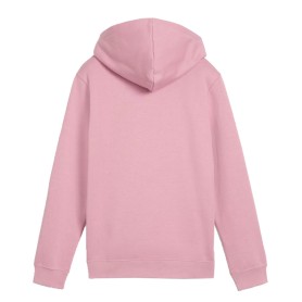 Sweat à capuche PUMA Ess Logo Hoodie Rose Junior