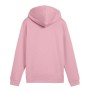 Sweat à capuche PUMA Ess Logo Hoodie Rose Junior