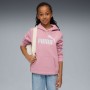 Sweat à capuche PUMA Ess Logo Hoodie Rose Junior