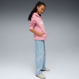 Sweat à capuche PUMA Ess Logo Hoodie Rose Junior