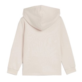 Sweat zippé PUMA Ess+ FC Full Zip Rose pâle Junior