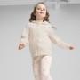 Sweat zippé PUMA Ess+ FC Full Zip Rose pâle Junior