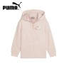 Sweat zippé PUMA Ess+ FC Full Zip Rose pâle Junior