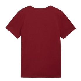 T-shirt PUMA Ess+2 Col Logo Rouge Junior