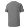 T-shirt PUMA Team Goal 23 Casuals Gris Junior
