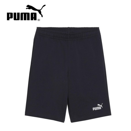 Short PUMA Ess Jersey Noir Junior