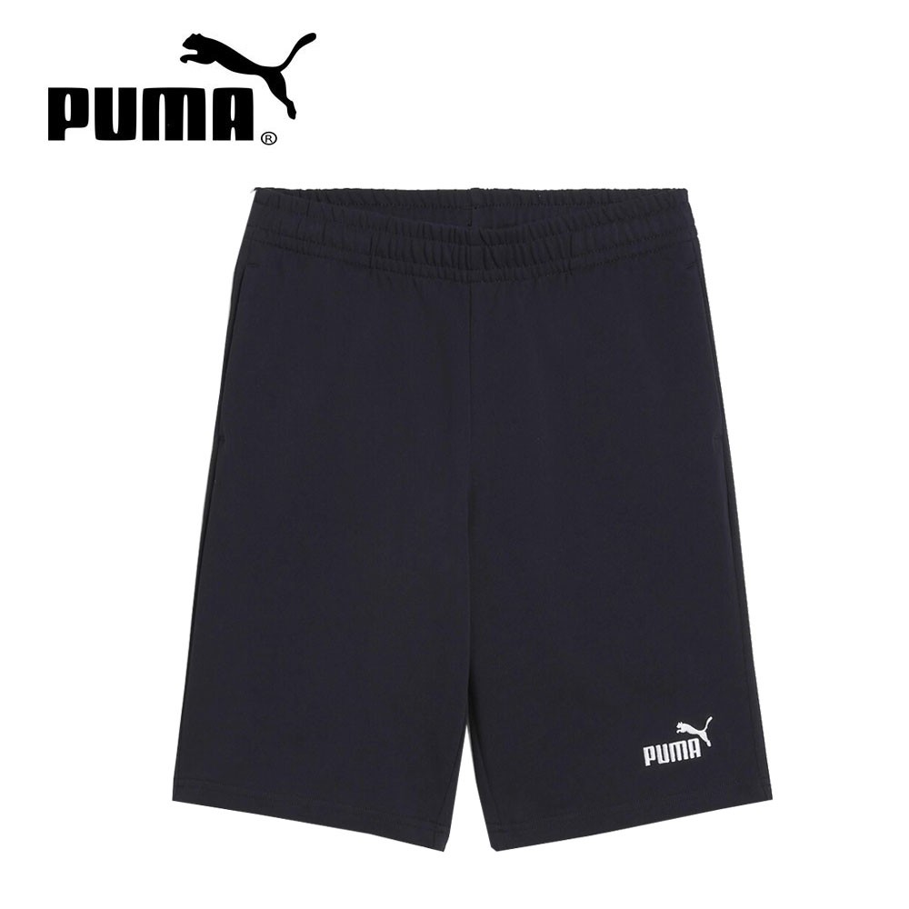 Short PUMA Ess Jersey Noir Junior