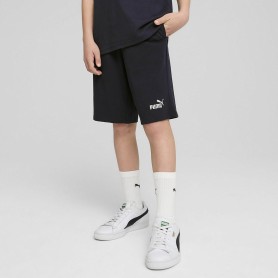 Short PUMA Ess Jersey Noir Junior