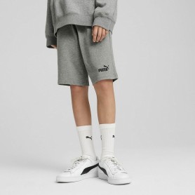 Short PUMA Ess Jersey Gris Junior