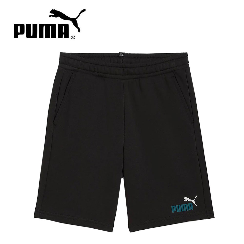 Short PUMA Ess+2 Col Noir Junior