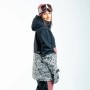 Anorak de ski Planks Overstoke Animal Bone pour femme de profil